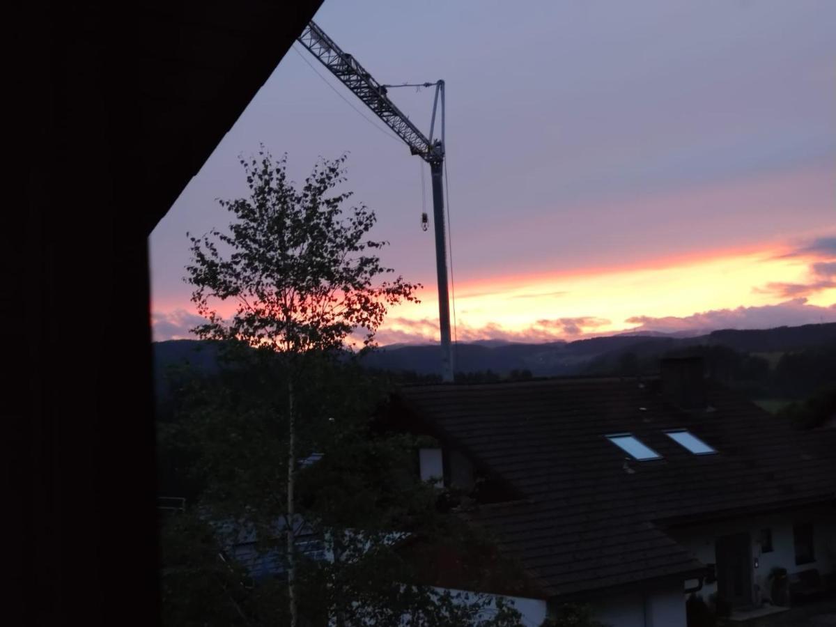 Feldbergsicht Apartman Lenzkirch Kültér fotó